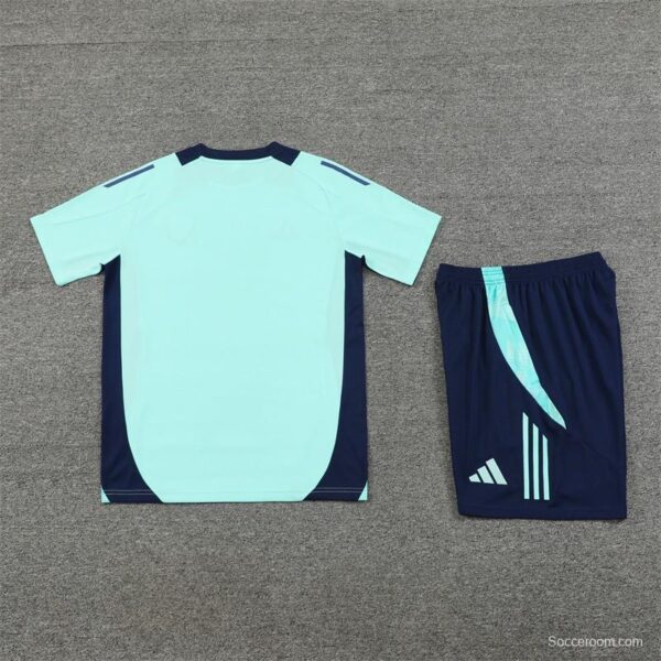 24/25 Chelsea Lake Green Short Sleeve Jersey+Shorts - Image 7