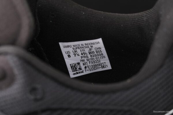 Adidas Supernova M FX8332's new popcorn running shoes - Image 4