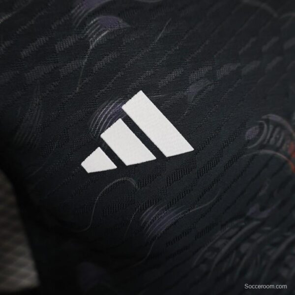 Player Version 2024 Japan Black Dragon With Glared Eye Concept Jersey - Image 7