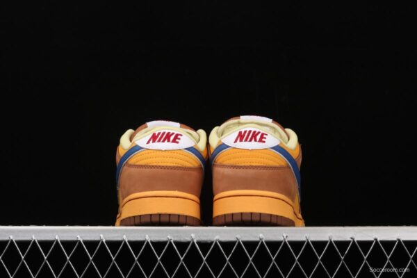 NIKE DUNK Low Newcastle Brown Ale TS with the same yellow beer super-limited color matching Newscale low-top skateboard shoes 313170-741 - Image 13