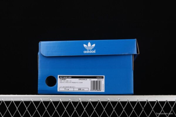 Adidas EQT Bask AdidasV FU9391 Das sports casual shoes - Image 10