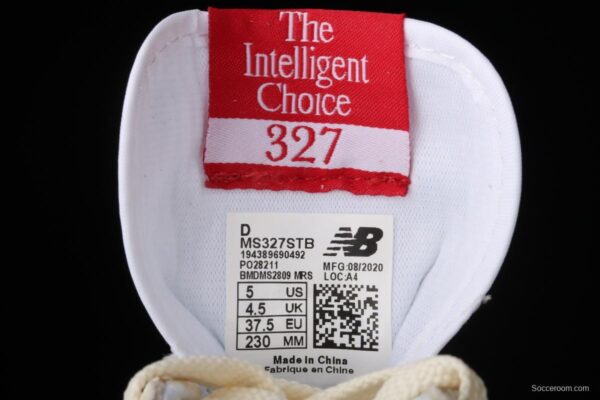 New Balance MS327 series retro leisure sports jogging shoes MS327STB - Image 13