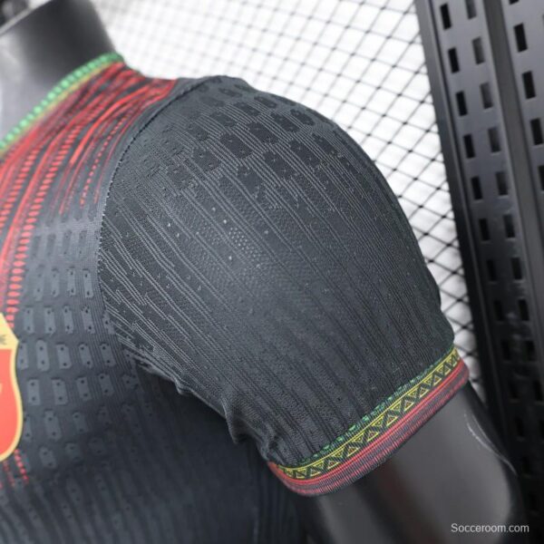 Player Version 2024 Mali Third Black Jersey - Image 6