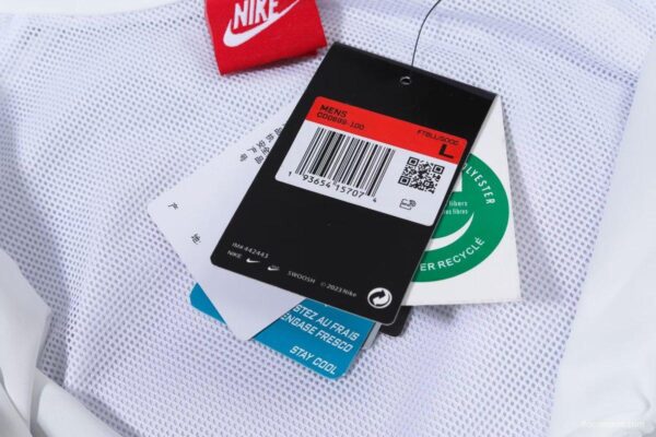 2024 England White Windbreaker - Image 3