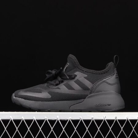 Kids Adidas ZX 2K FW2363 clover is light and breathable in summer Kids