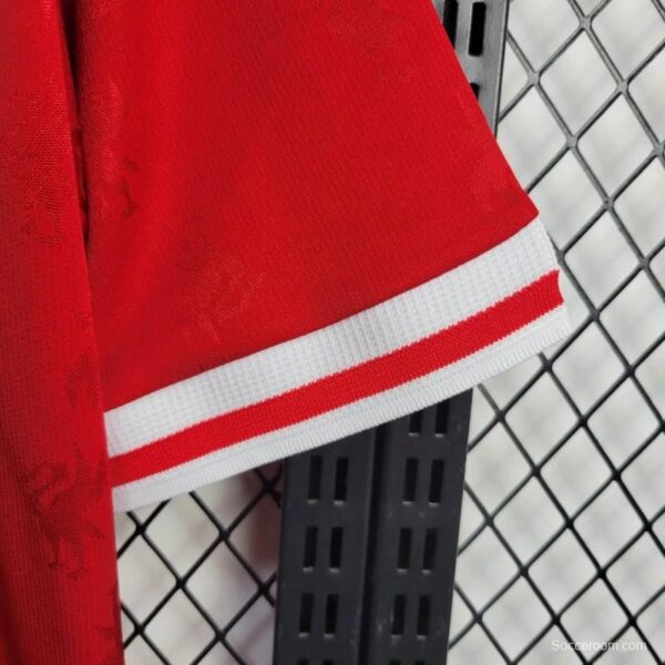 Retro 1996/97 Liverpool Home Jersey - Image 3