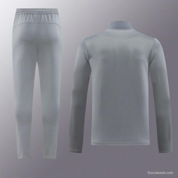24/25 Puma Grey Full Zipper Jacket +Long Pants - Image 16