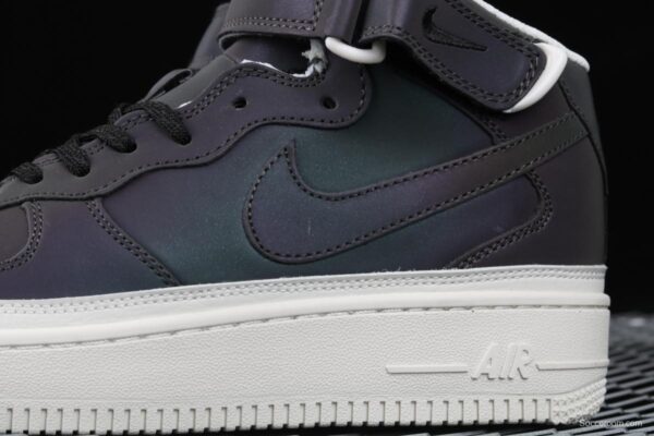 NIKE Air Force 1x 07 Mid chameleon medium top casual board shoes AT1118-600 - Image 4