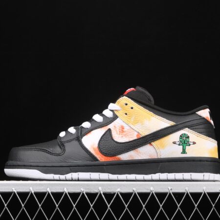 NIKE SB DUNK Low Raygun series of leisure air cushion shoes alien embroidery BQ6832-001