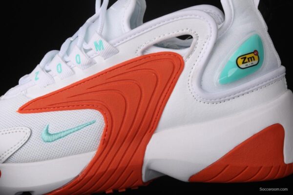 NIKE Zoom 2K/2000 vintage jogging shoes AO0354-105 - Image 5
