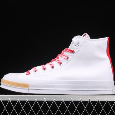 Clot x Converse Chuck 70 Hi White Converse silk dragon high top casual board shoes 171839C