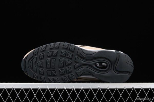 NIKE Air Max 97 brown color matching bullet air cushion running shoes DC3494-991 - Image 15