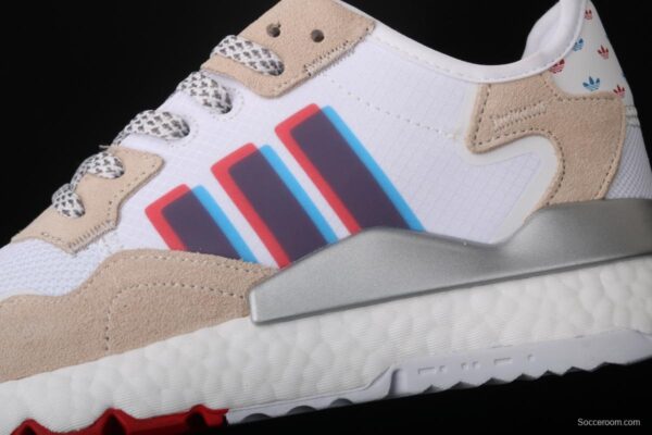 Adidas Nite Jogger 2019 Boost FY3233 3M reflective vintage running shoes - Image 6