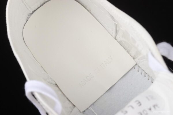 Authentic Dior B23 Oblique low Top Sneakers Dior CD ghosting low upper board shoes 3SH118YJR 063 White - Image 5