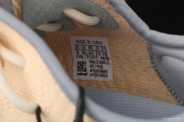 Adidas Yeezy Boost 350 V2 Linen FY5158 Darth Coconut 350 second generation flax full star BASF popcorn - Image 5