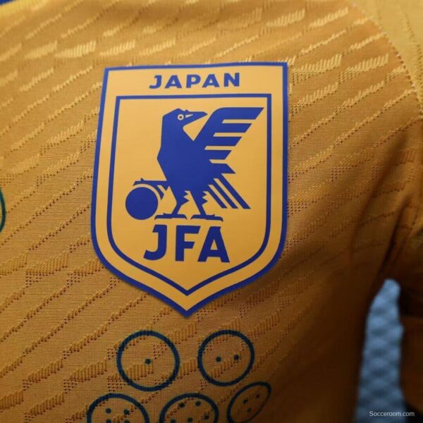 Player Version 2024 Japan Yellow Jersey - Image 9