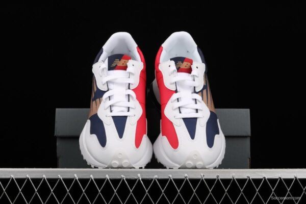New Balance MS327 series retro leisure sports jogging shoes MS327BTK - Image 12