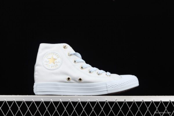 Converse All Star Converse taro purple gold upper canvas shoes 559939F - Image 15