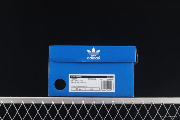 Adidas Originals Superstar FY6014 shell head 3M reflective leisure board shoes - Image 11