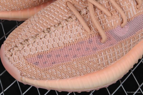 Adidas Yeezy 350Boost V2 Clay EG7490 American Limited Color matching - Image 6