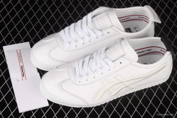 Givenchy x Onitsuka Tiger Mexico 66 GDX limited edition leather top casual running shoes 1183A623-002 - Image 8