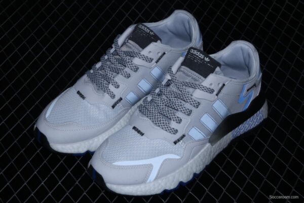 Adidas Nite Jogger 2019 Boost FV6624 3M reflective vintage running shoes - Image 9