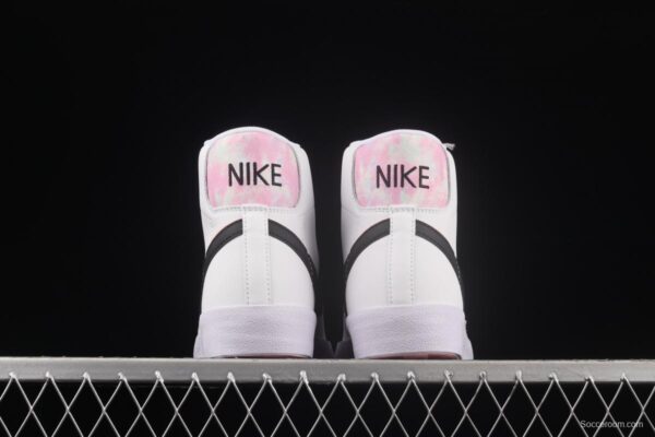 NIKE Blazer Mid'77 SE Trail Blazers high-top casual board shoes DD1847-101 - Image 13