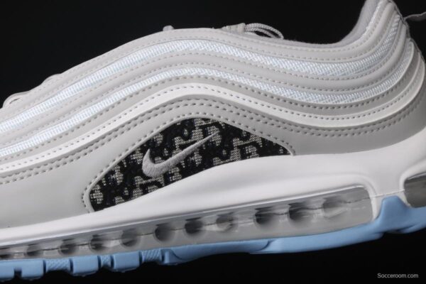 NIKE Air Max 97 Lx Dior color 3M reflective bullet air cushion running shoes AR8898-002 - Image 7