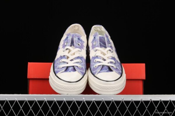 Converse 70s 2021 Flower Series Leisure Board shoes 570581C - Image 11