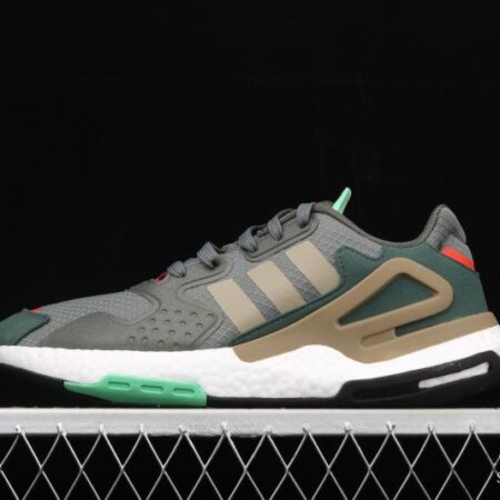 Adidas Day Jogger 2020 Boost FW4817 new Nightwalker second generation popcorn vintage running shoes