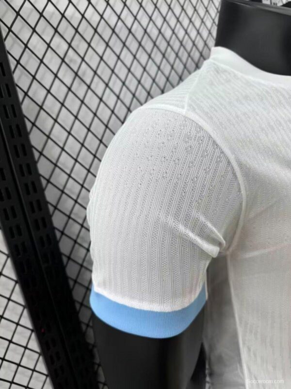 Player Version 2024 Uruguay Away White Jersey - Image 3
