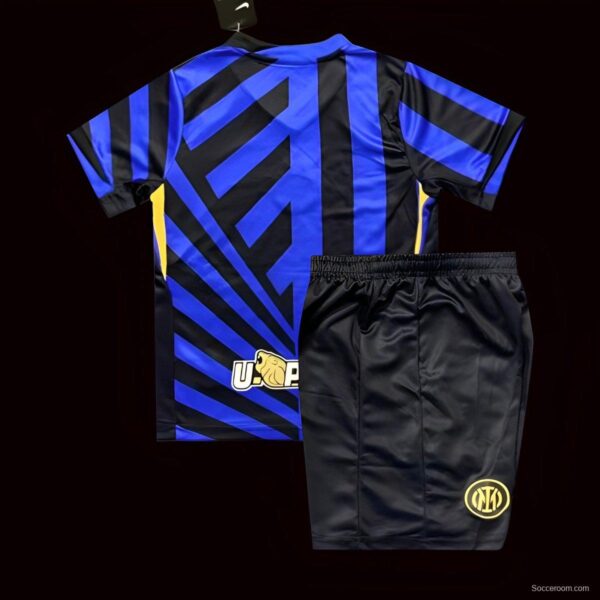 24/25 Kids Inter Milan Home Jersey - Image 2