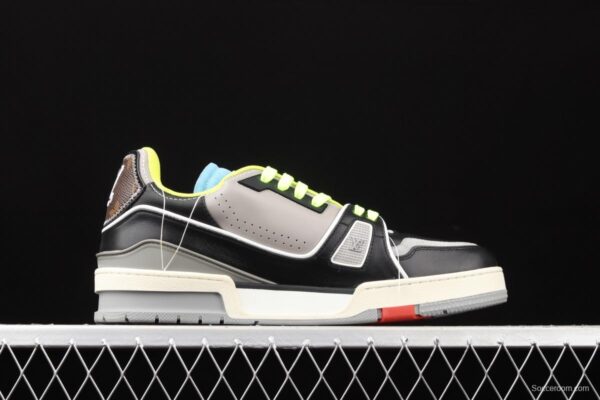 Authentic LV 2021ss early spring fashion catwalk sneakers 51Bcolore MS1220 - Image 16