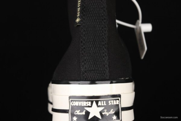 Converse Chuck 1970 s GORE-TEX Canvas High Top outdoor function wind high upper board shoes 163343C - Image 7