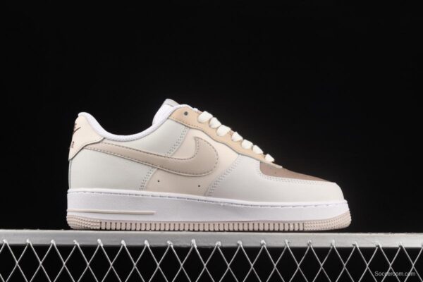NIKE Air Force 11407 Hot Chocolate hot cocoa coloured low-top casual board shoes CW2288-903 - Image 15