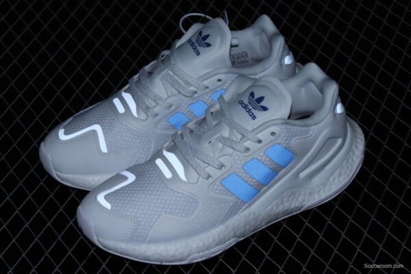 Adidas Day Jogger 2020 Boost FW3021 new Nightwalker second generation popcorn vintage running shoes - Image 10