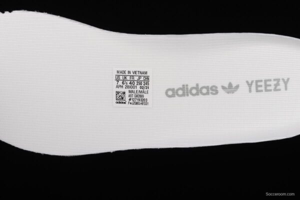 Adidas Yeezy Boost 350V2 Lce Blue GW2869 Darth Coconut 350 second generation ice silk series ice crystal blue BASF popcorn - Image 4