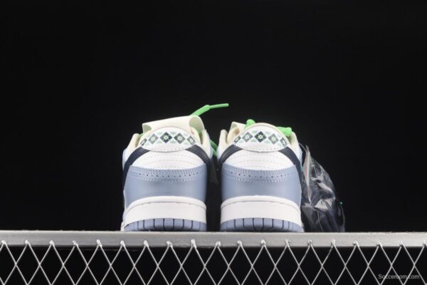 NIKE SB DUNK Low Premium Golf Golf Blue SB rebound Fashion Leisure Board shoes 313170-141 - Image 13