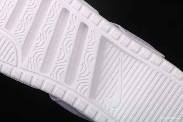 NIKE Benassi Swoosh # double belt ninja slipper series # authentic slippers life all kinds of summer beach slippers 819717-603 - Image 2