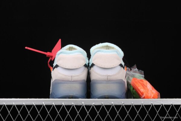OFF-White x NIKE Air Max 90 OW joint limited edition classic air cushion running shoes AA7293-100 - Image 12