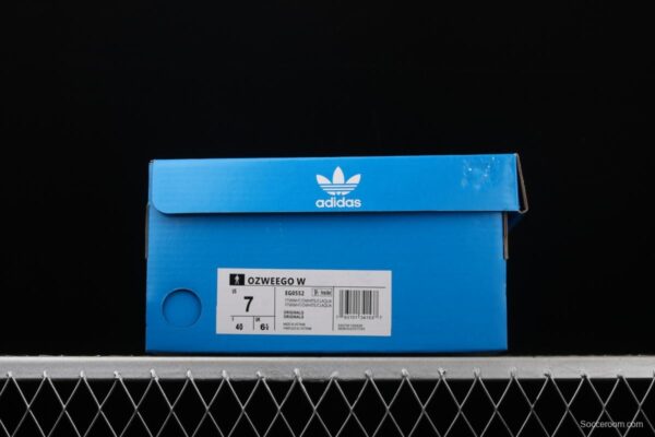 Adidas Originals Ozweego W EG0552 Darth clover retro 3M reflective breathable running shoes - Image 11