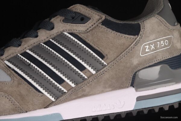 Adidas Original ZX 750Q35229 retro casual running shoes - Image 7