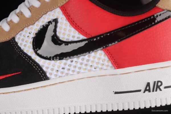NIKE Air Force 1'07 Low low-top casual sneakers DO6110-100 - Image 7