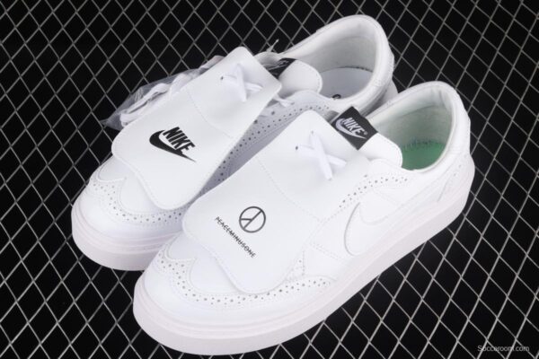 PEACEMINUSONE x NIKE Kwondo 1 GD joint series PEACEMINUSONE3.0 casual board shoes DH2482-100 - Image 9