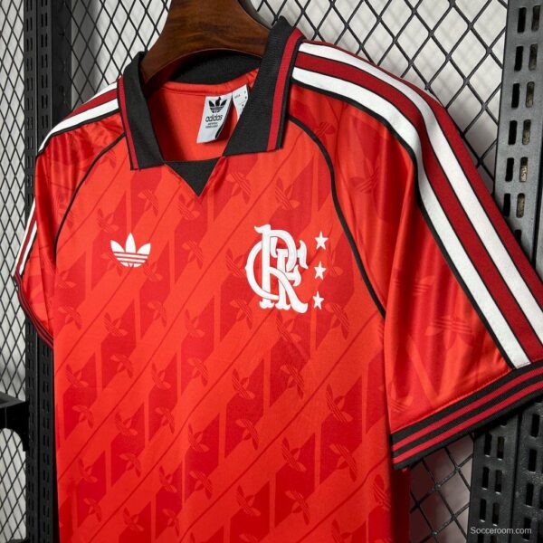 2024/25 Flamengo Lifestyler Retro Jersey - Image 5
