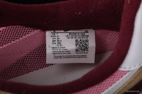 Sacai x NIKE LVD Waffle Daybreak co-signed catwalk style net gauze leather splicing double hook Swoosh running shoes BV0073-700 - Image 2