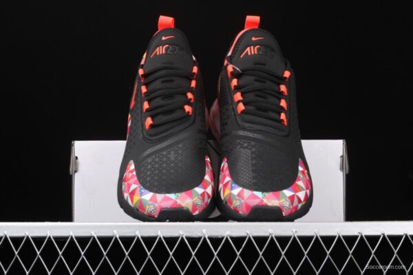 NIKE Air Max 270 ChineseNew Year New year limits 100 clothes CNY half-palm air cushion running shoes BV6650-016 - Image 10
