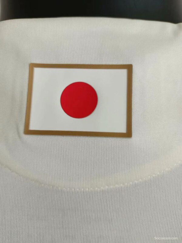 Player Version 2024 Japan Away White Jersey - Image 4