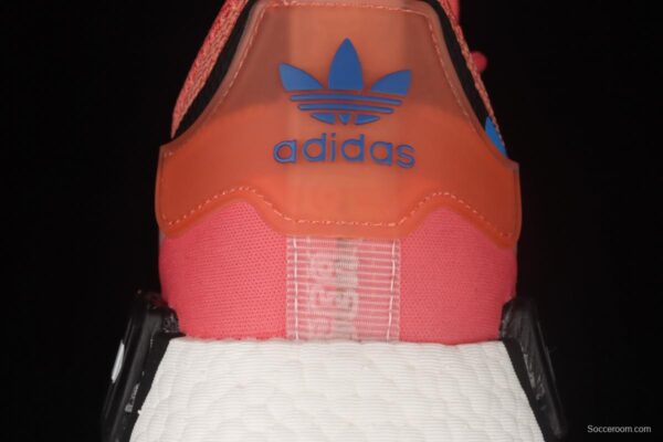 Adidas NMD_R1 SPECTOO FZ3208 elastic knitted running shoes - Image 4