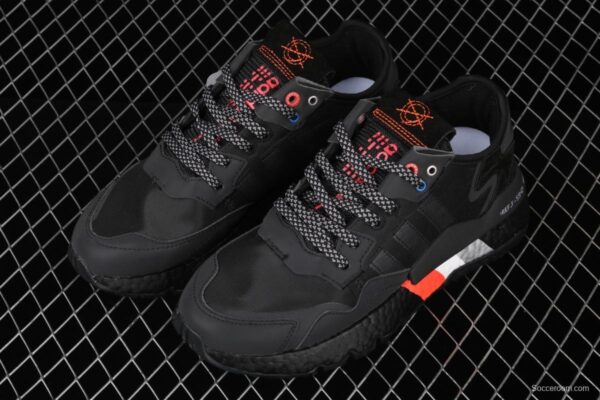 Adidas Nite Jogger 2019 Boost FV3788 3M reflective vintage running shoes - Image 9